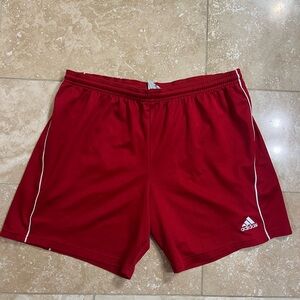 Adidas Men's Crimson Athletic Shorts